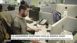 US judge halts Trump-era shutdown of government-funded radio stations News Clip