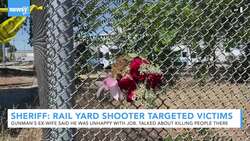 Sheriff: Rail Yard Shooter Targeted Victims News Clip