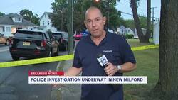 Police investigation underway in New Milford News Clip