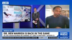 Jason George revives 'Grey's Anatomy' role as Dr. Ben Warren returns to the show News Clip