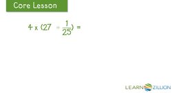 Rewriting Problems with Rational Numbers Using Properties of Multiplication and Division Instructional Video