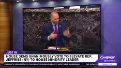 Hakeem Jeffries Elected To Lead House Democrats News Clip