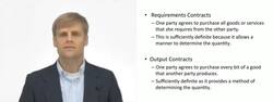 Requirements Contracts and Output Contracts Instructional Video