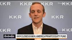 KKR's Taylor on $19 Billion North America PE Fund News Clip