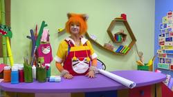 Kooki's Crafty Show Makes: Birds in a Tree Instructional Video