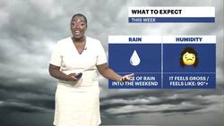 Warm and muggy conditions stick around through Tuesday for Brooklyn Instructional Video