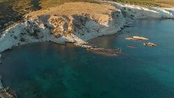 Deliklikoy, Alacati, Cesme, Izmir, Turkey Stock Footage