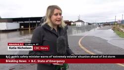 B.C. braces for another storm as relentless rain prompts more evacuation orders News Clip