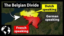 Why Belgium Is So Divided: The Dutch And French Culture Split Instructional Video
