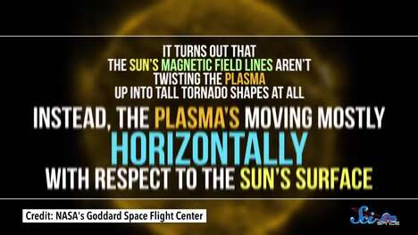 There Are Planet-Sized 'Tornadoes' on the Sun!