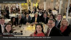 Trump keeps taunting Canada as ‘51st state,’ claims win on border News Clip