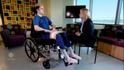 Survivor of Humboldt Broncos crash still sees future in hockey News Clip