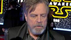 Stars out in 'force' at Star Wars L.A. premiere News Clip