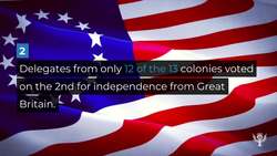Fast Facts: 5 Fourth of July Facts You Didn't Know Instructional Video