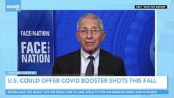 U.S. Could Offer COVID Booster Shots This Fall News Clip