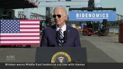 Blinken warns Middle East leaders to cut ties with Hamas News Clip