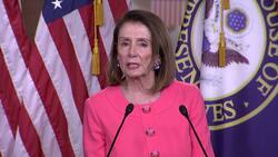 Pelosi says Barr lied to Congress News Clip