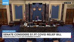 Senate Considering $1.9T COVID-19 Relief Bill News Clip