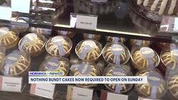 Nothing Bundt Cakes requires Sunday hours for all stores News Clip