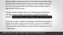 Calgary seen as key to victory in hard-fought Alberta election News Clip