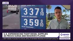Major Diesel Supplier Warns Of Shortage, Higher Prices News Clip
