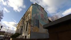 Controversial Donald Trump art News Clip