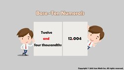 Base-Ten Numerals Instructional Video