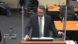 Defence wraps up closing arguments News Clip