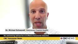 No-swimming advisories at 8 Metro Vancouver beaches News Clip