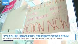 Syracuse University Students Renew Calls For Officials To Resign News Clip