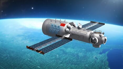 China launches first module of its new space station
