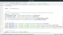 Building Microservices API in Go - Assignment Solution: Make a Transaction in Bank Account Instructional Video