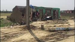 Nepal storm damages electricity poles, houses Instructional Video