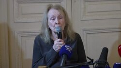 CLEAN : The Nobel Prize for Literature "does not yet have much reality for me" (Annie Ernaux) News Clip