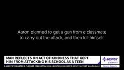 Man Reflects On Act Of Kindness After Uvalde, Texas Shooting News Clip