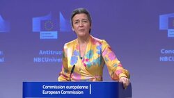 CLEAN : EU fines NBCUniversal with 14.3 million euro fine News Clip