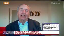 Summers: This Is a Big Night For Biden Administration News Clip