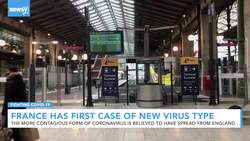 France Reports First Case Of More Contagious COVID-19 Variant News Clip
