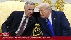 Premiers eager to move forward on major projects, U.S. trade talks News Clip