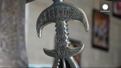 Stop polluting the oceans, says indigenous Australian art in Monaco News Clip