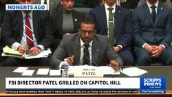 FBI Director Kash Patel grilled about Epstein files News Clip