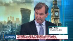 Prudential CEO on First-Half Results, Asian Growth News Clip