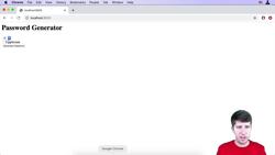 Django3- Making a Random Password Instructional Video