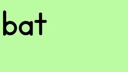 Short Vowel Word Chains and Ladders Instructional Video