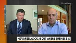 Expedia is Fine on Cash, Says CEO Peter Kern News Clip