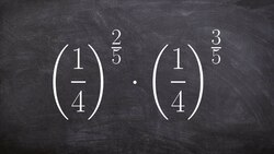Learn how to multiply two exponents with fraction powers Instructional Video