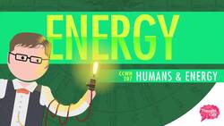 Humans and Energy: Crash Course World History 207 Instructional Video