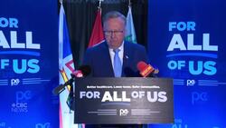 Provincial election campaigns begin with a focus on Churchill Falls energy News Clip