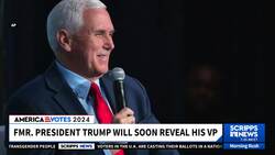 Trump 'veepstakes' heats up as running mate pick looms News Clip