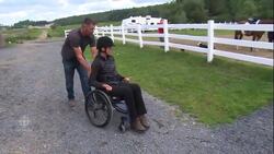 Quebec horseback rider back in saddle after paralyzing accident News Clip